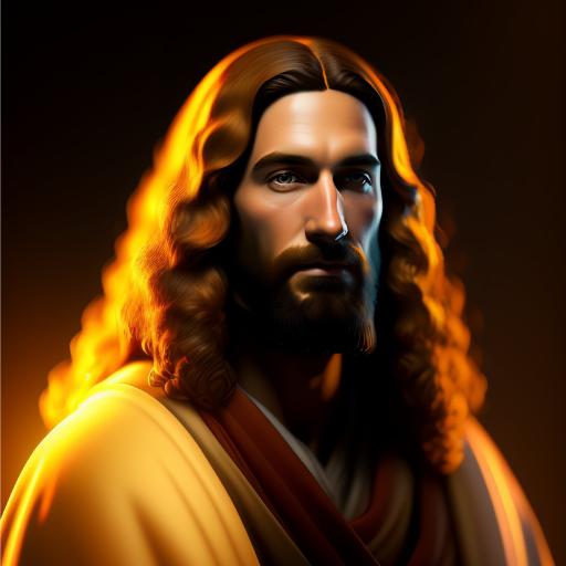 Virtual AI Jesus Christ: Divine Answers