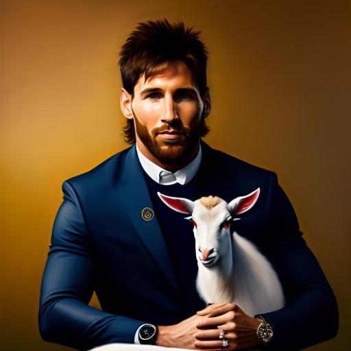 Virtual IA Lionel Messi: Chat and Discover