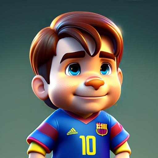Meet Virtual Lionel Messi with Picasso IA
