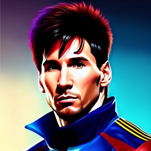 Become a Virtual Friend of Lionel Messi