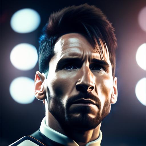 Explore the world of Lionel Messi through AI