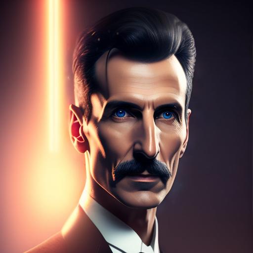 Habla con el Genio Nikola Tesla Virtual