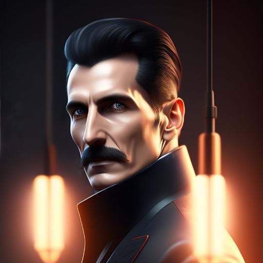 Conversa con Nikola Tesla en Línea