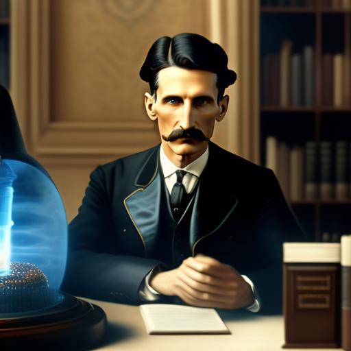 Habla con Nikola Tesla Virtualmente