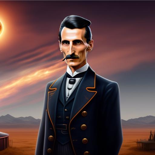 Chatea con Nikola Tesla en Tiempo Real