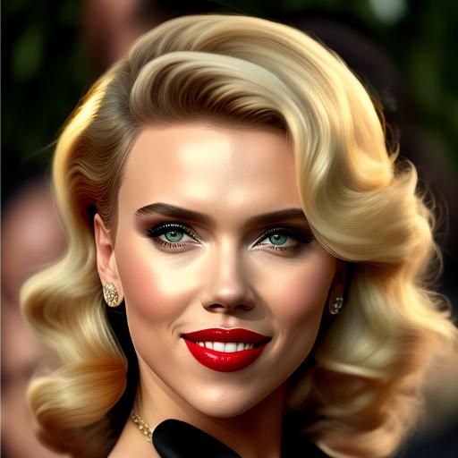 Scarlett Johansson Virtual IA - Conversaciones auténticas