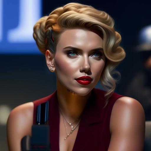 Scarlett Johansson Virtual AI - Chat in real-time