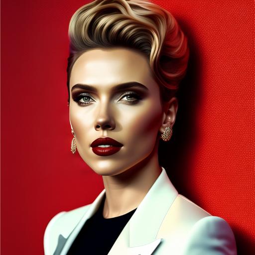 Discover the magic of talking to Scarlett Johansson virtually