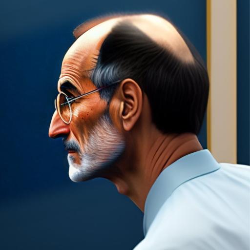 Dialogue with Virtual Steve Jobs AI