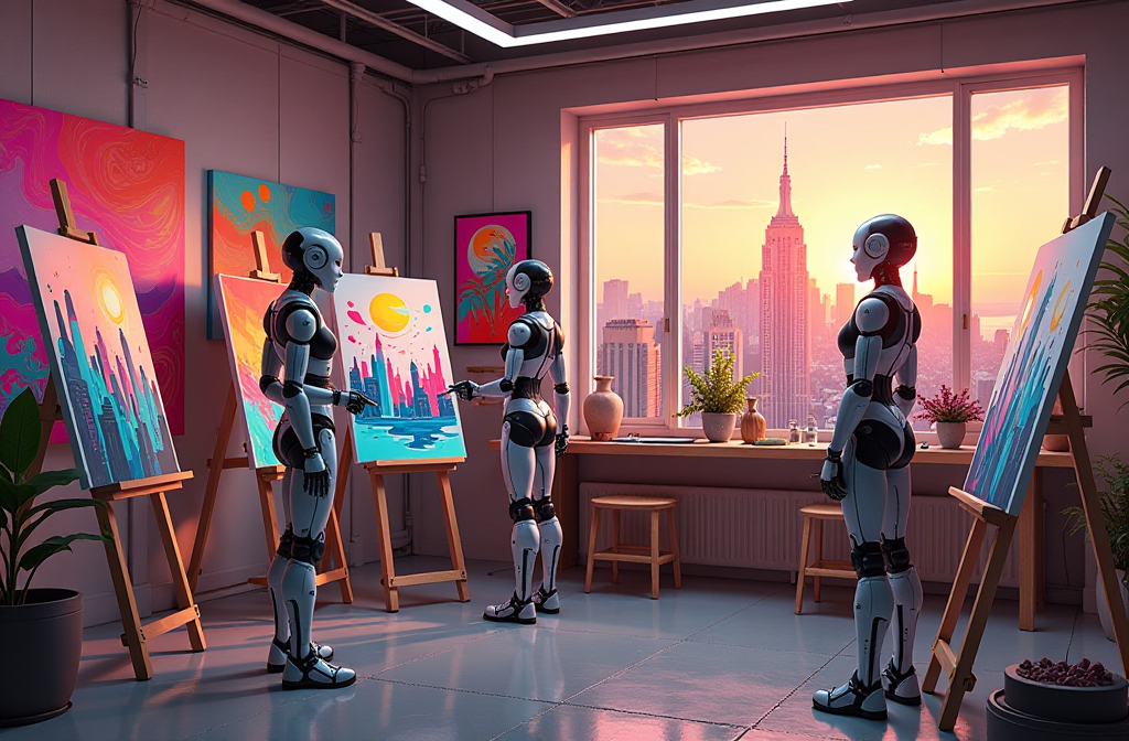 AI Generated Illustrations: Transforming Creativity with Artificial ...