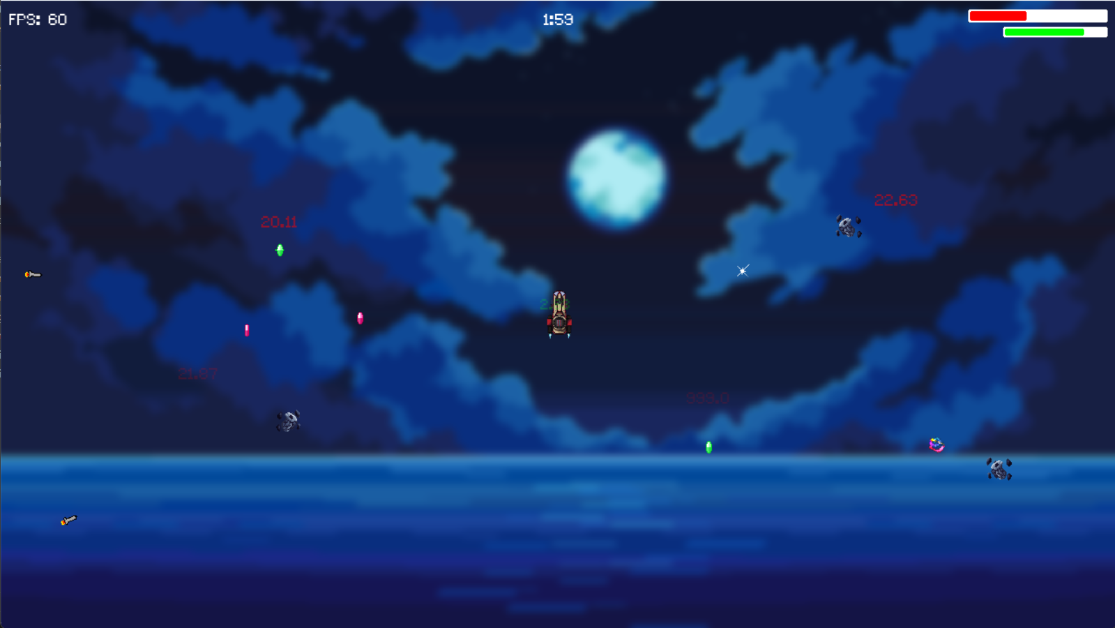 screenshot of monster hunter