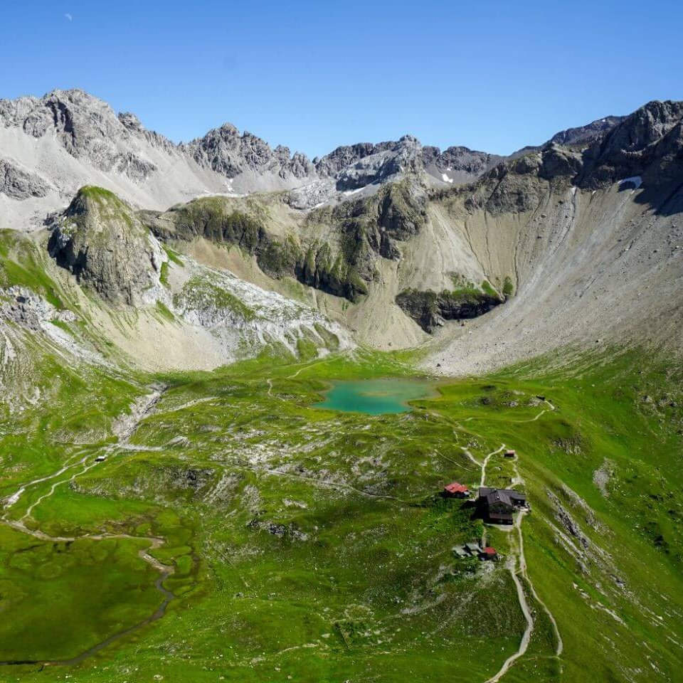 Arlberg (Eagle Walk) Hike - Austrian Alps