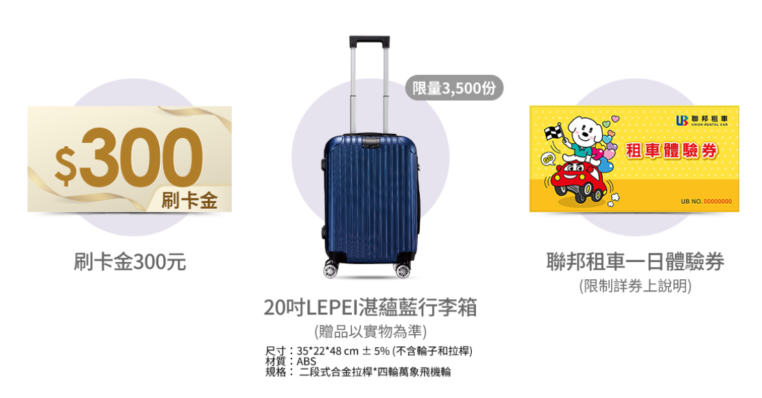聯邦 M 卡 贈品