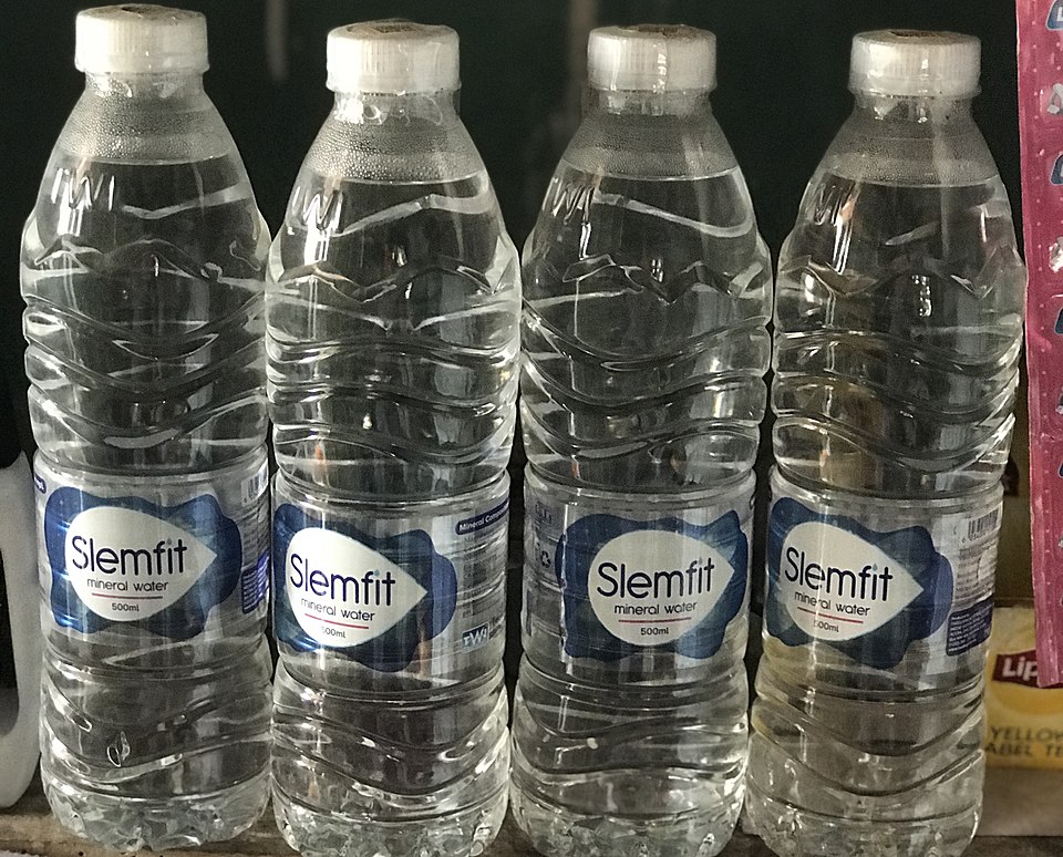 Bottled water