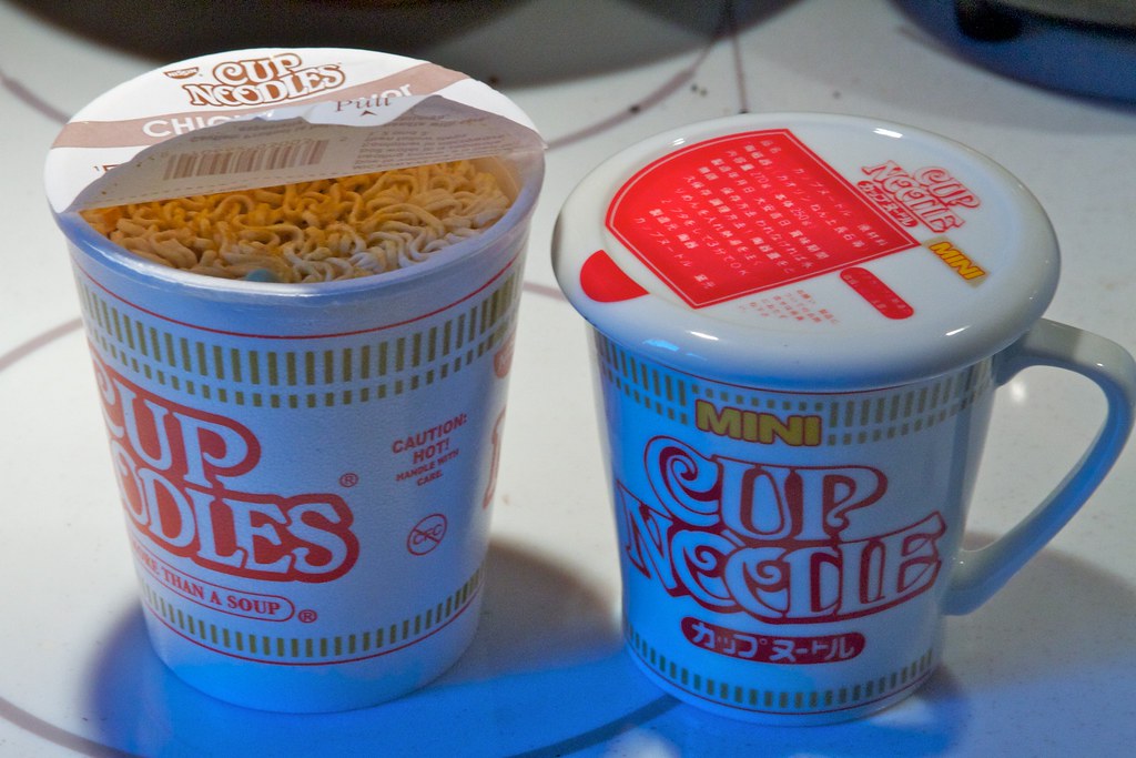 Cup noodle
