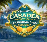 Casadea Sports Club Pickleball Open 2026 logo