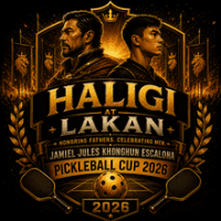 Haligi at Lakan Pickleball Cup 2026 logo