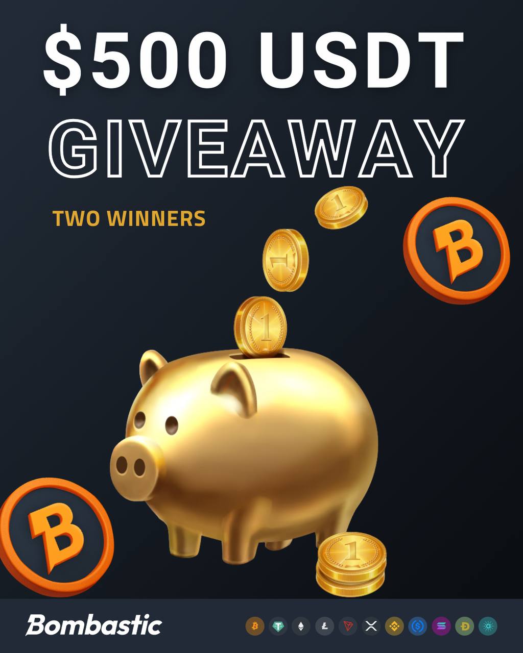 $500 Bombastic Giveaway