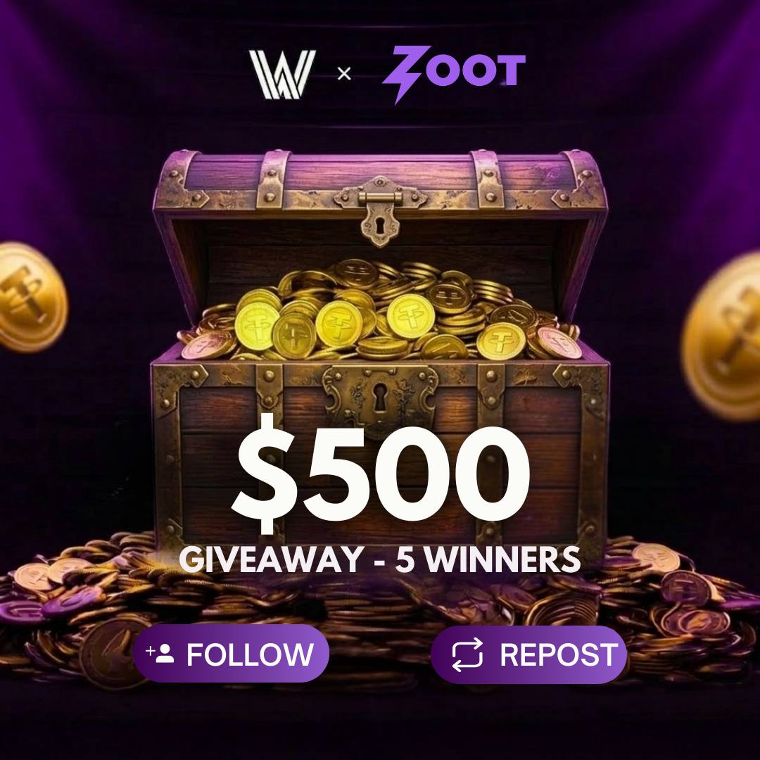 Zoot $500 Community Giveaway