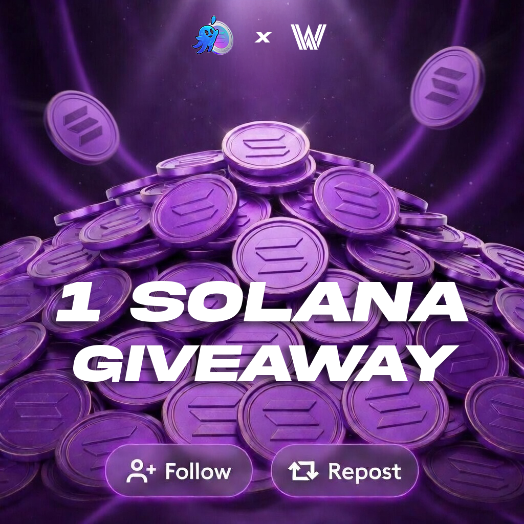 1 SOLANA Community Giveaway