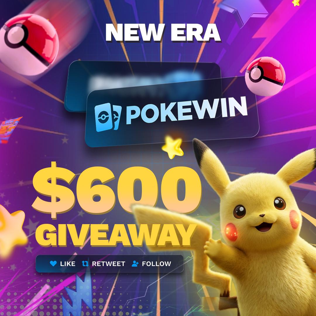 600$ Pokewin Community Giveaway