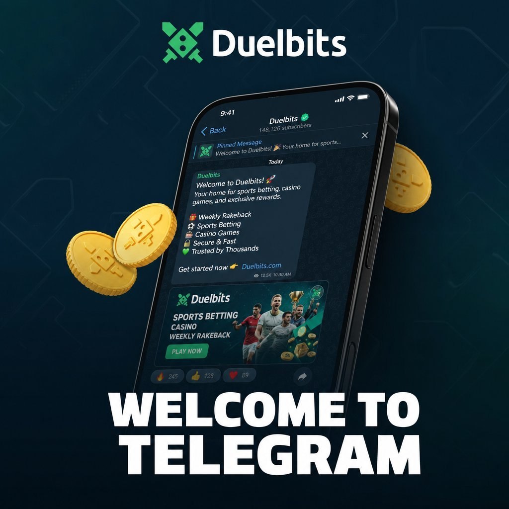 $200 Duelbits Telegram Giveaway