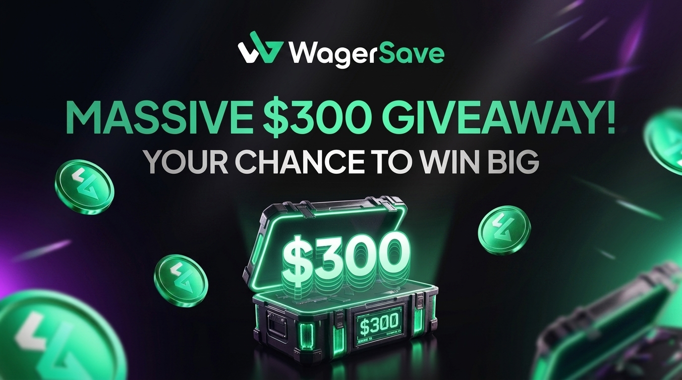 $300 Wagersave X Winify Community Giveaway