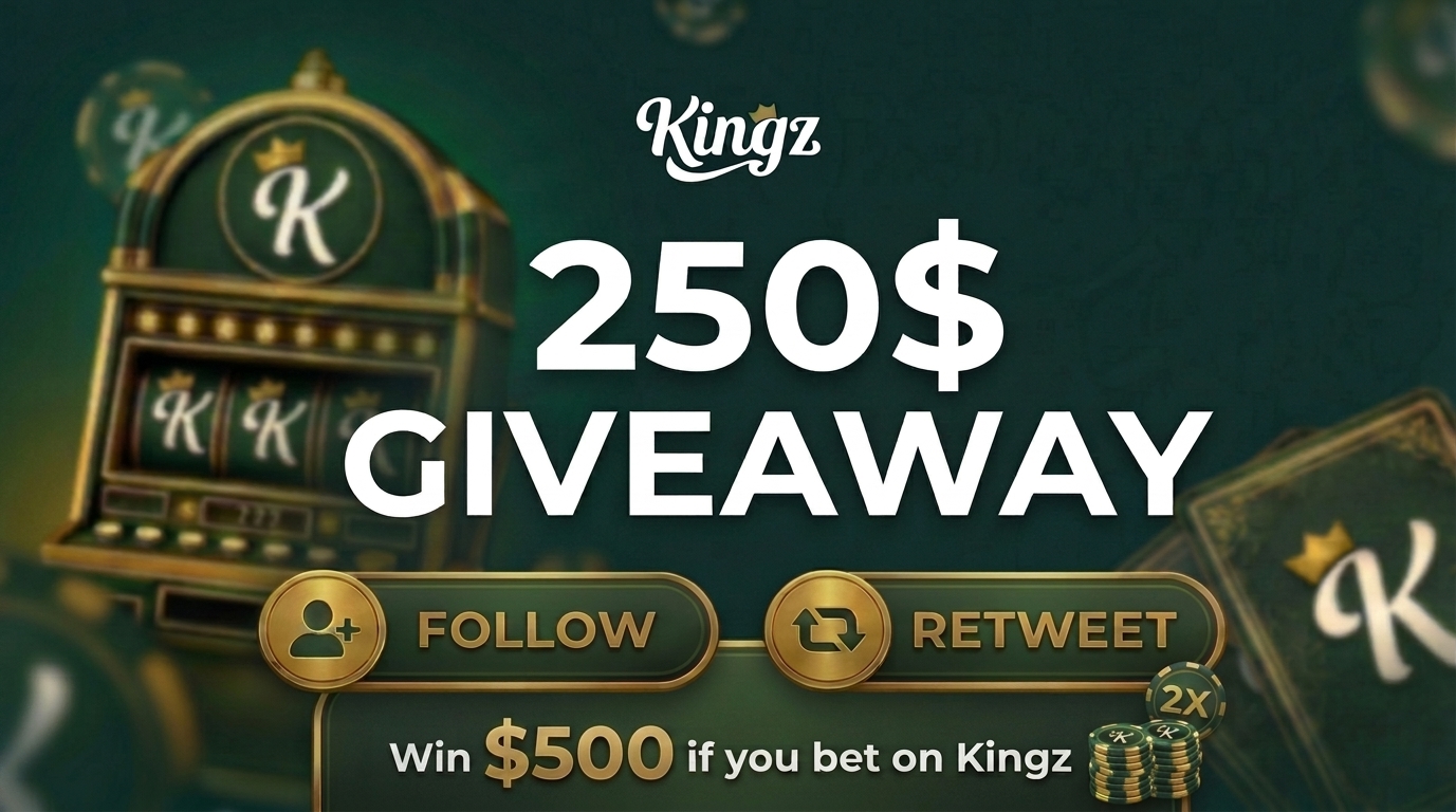 $250 Kingz Casino Community giveaway