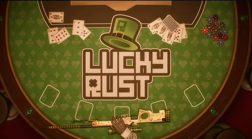 $500 Lucky Rust Community Giveaway