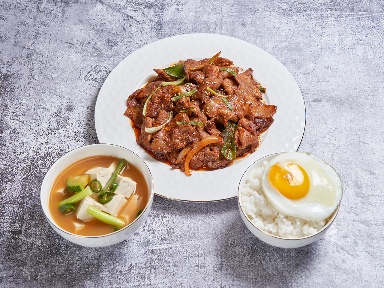 [2인세트]제육2인분+미니찌개2+후라이밥2