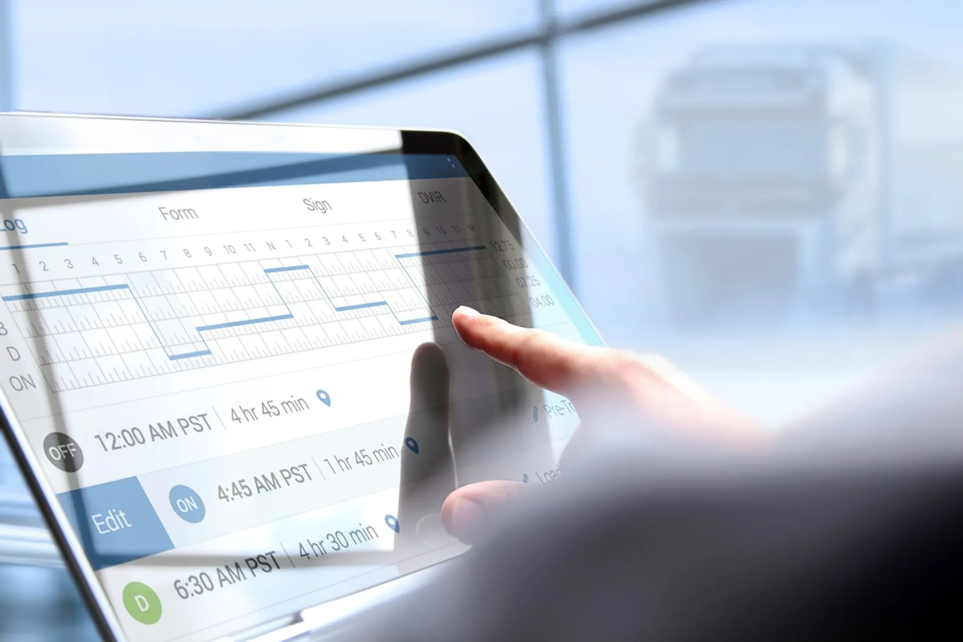 Blog Image: New EU Rules for Tachograph Records: What Drivers and Operators Need to Knows