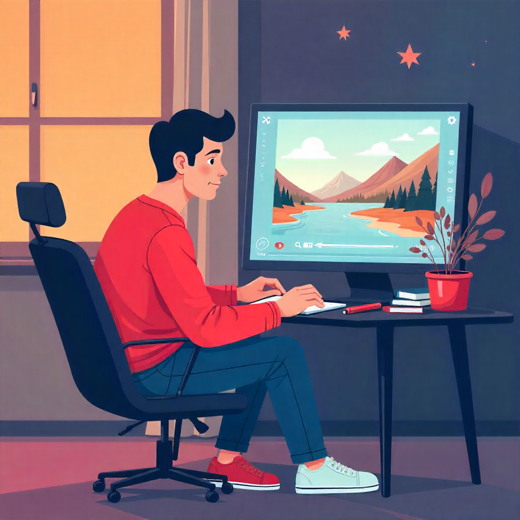 Step-by-step guide on how to use PeakVis to summarize videos.