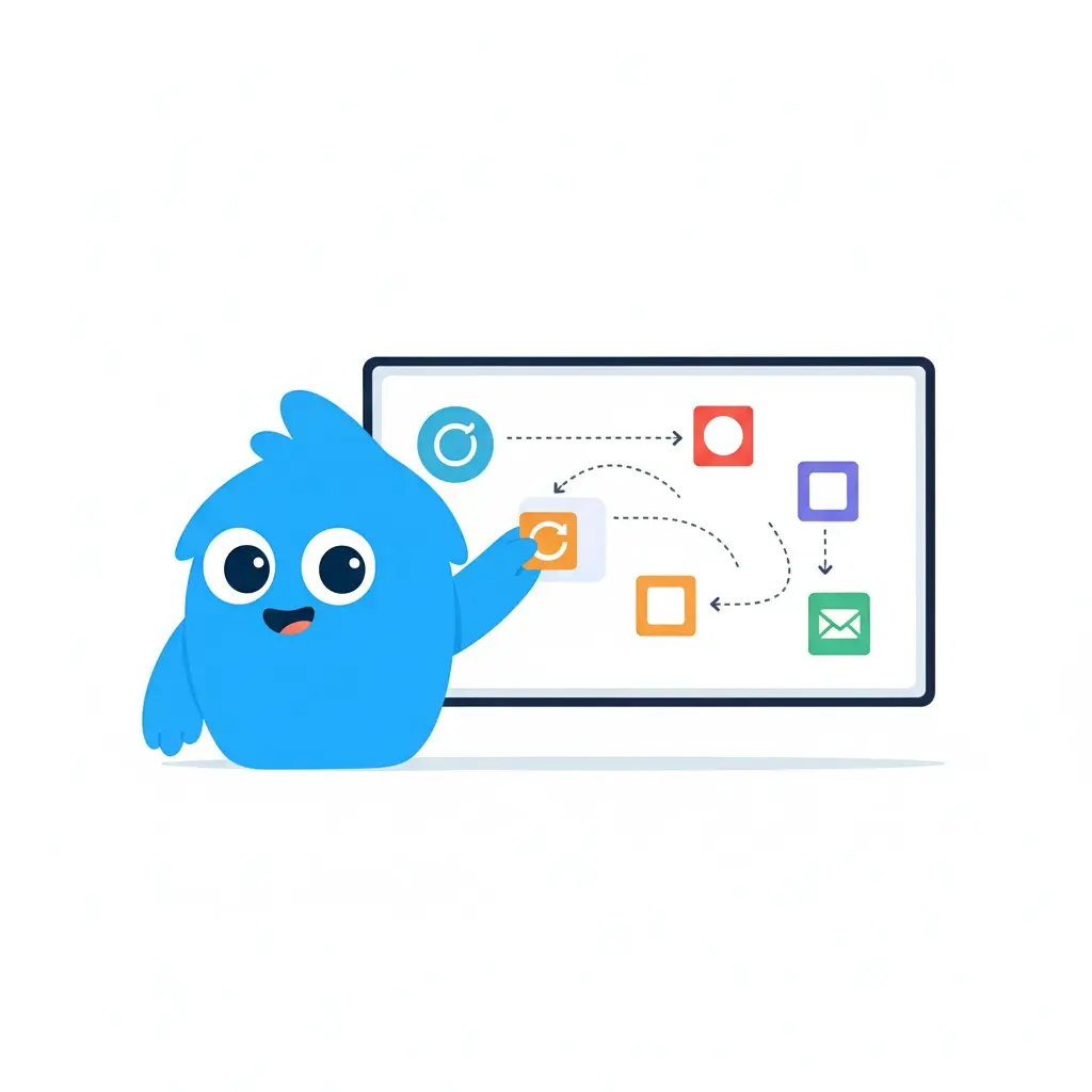 Visual Drag-and-Drop Whiteboard