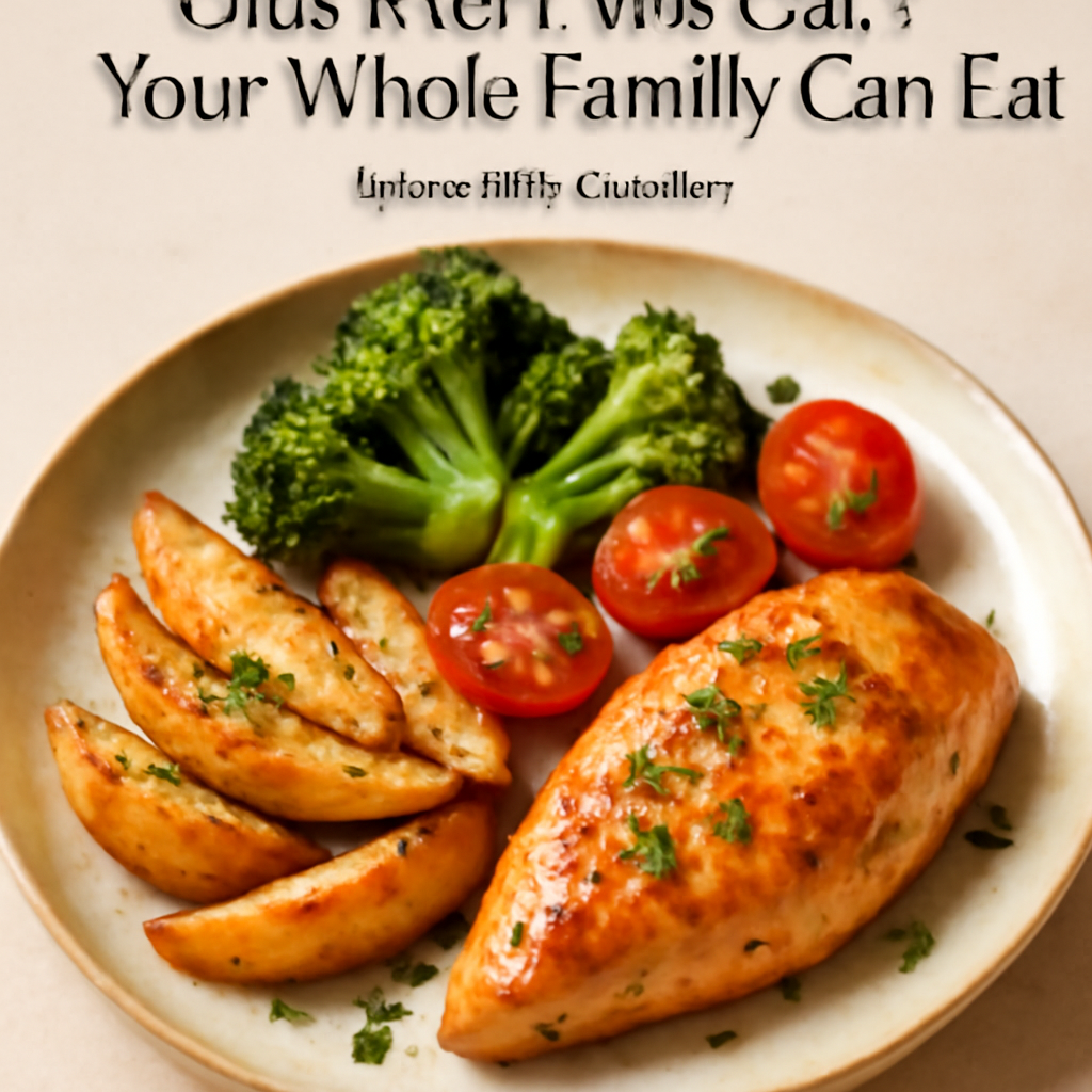 How to Plan a Week of Dinners Your Whole Family Can Eat