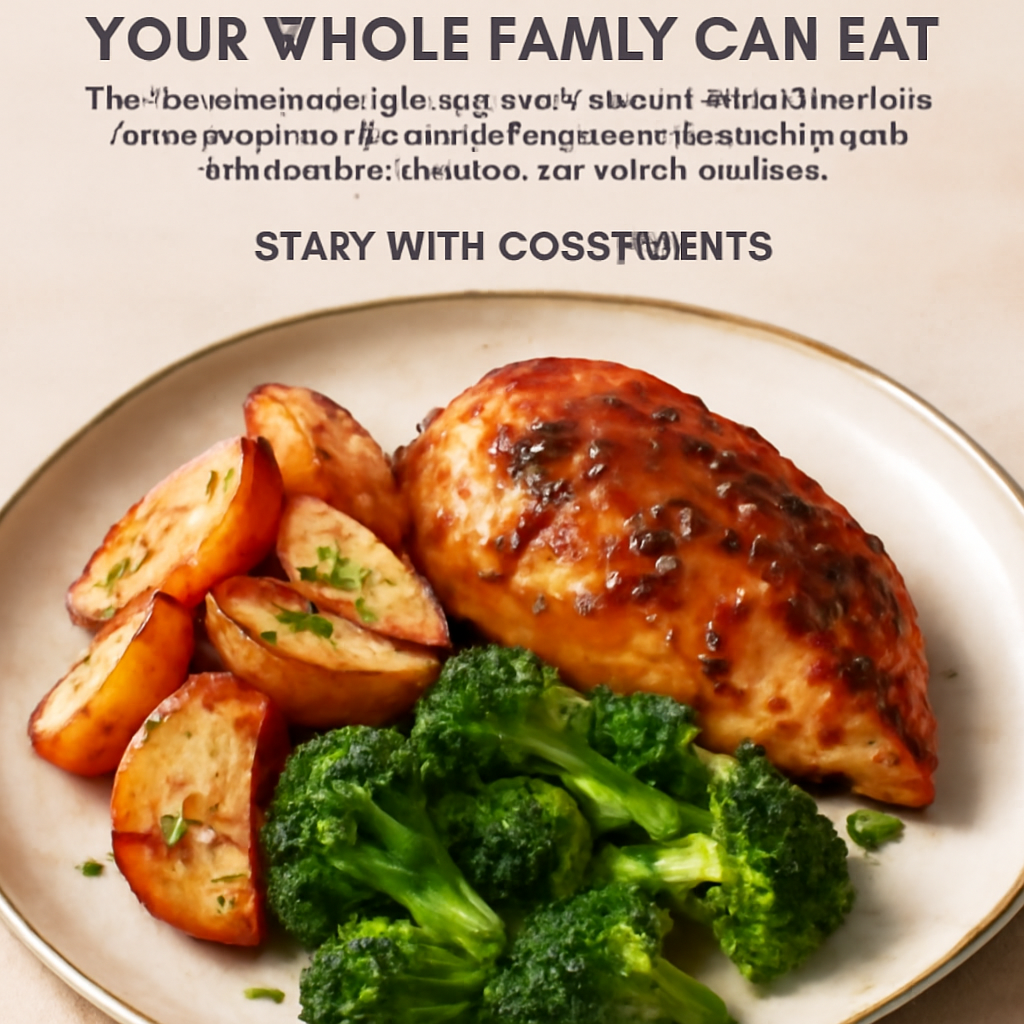 How to Plan a Week of Dinners Your Whole Family Can Eat