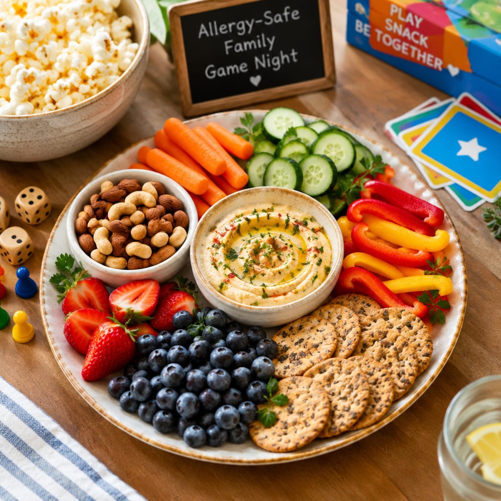 Family Game Nights with Allergy-Friendly Snacks