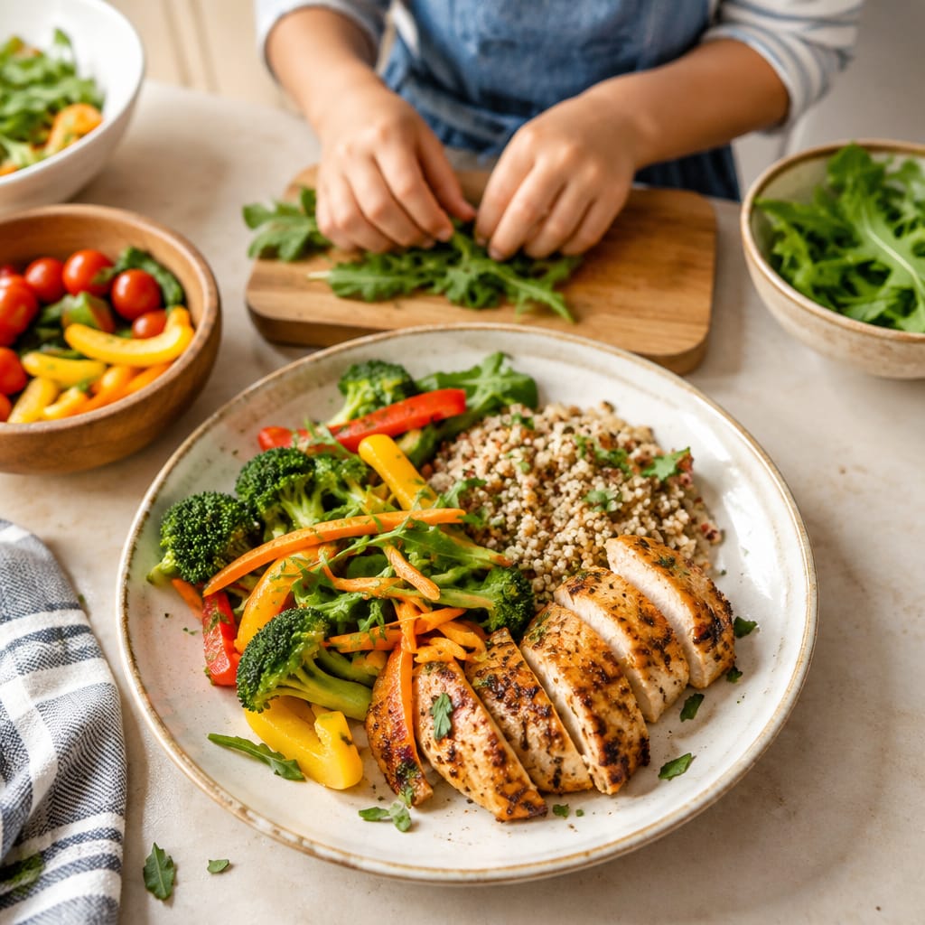 Involving Kids in Family Meal Prep for Allergy Safety