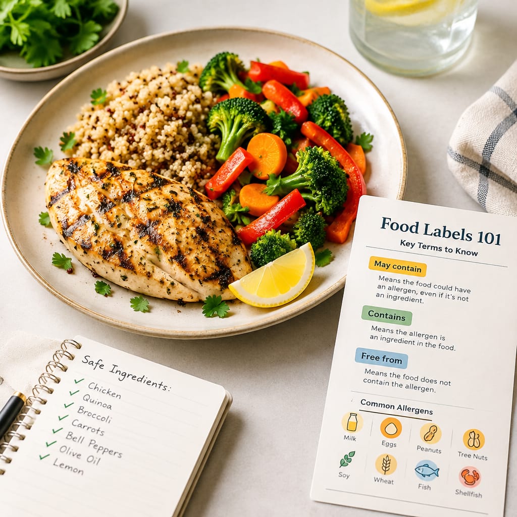 Teaching Kids to Read Food Labels in Allergy Families