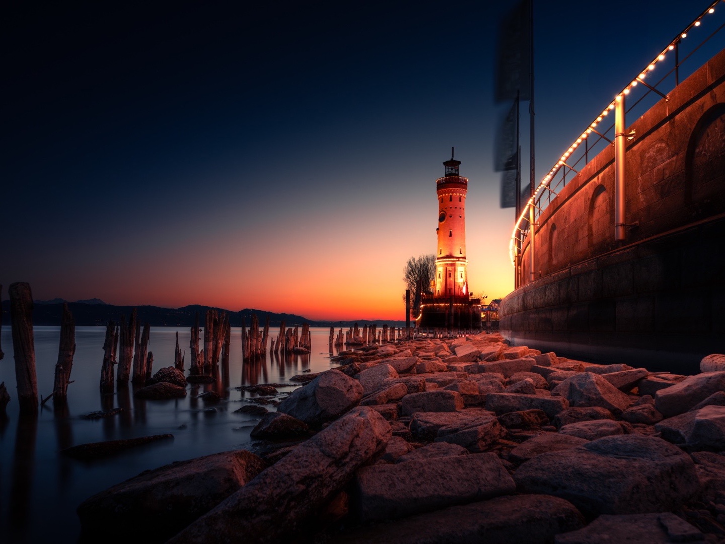 Der Lindauer Leuchtturm – ein Beispiel für eine herausragende Foto-Location