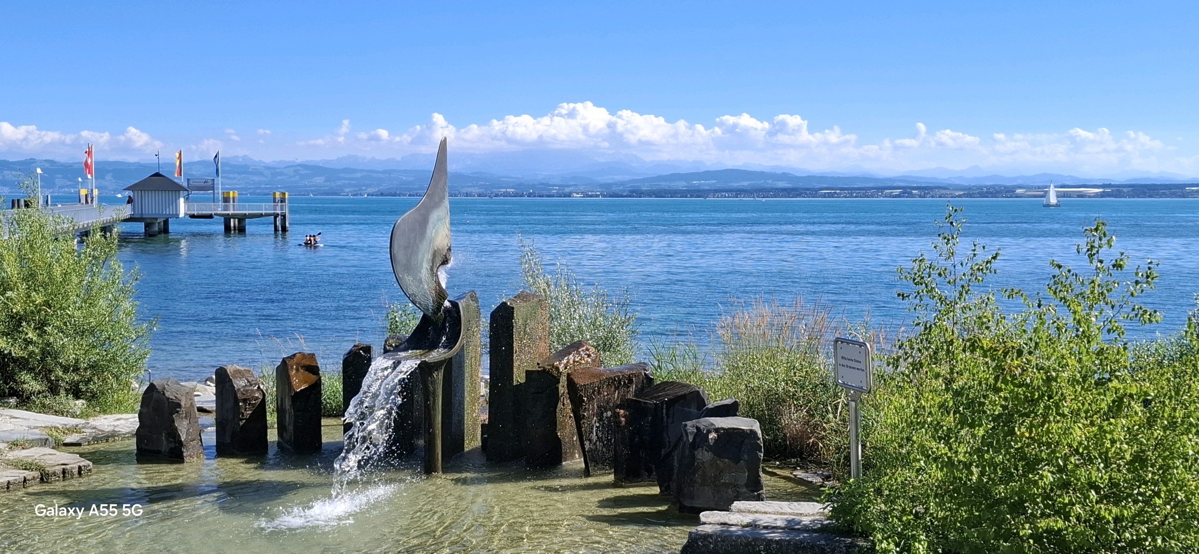 Ruhiger Bodensee-Spot – ein Geheimtipp durch Location-Scouting entdeckt