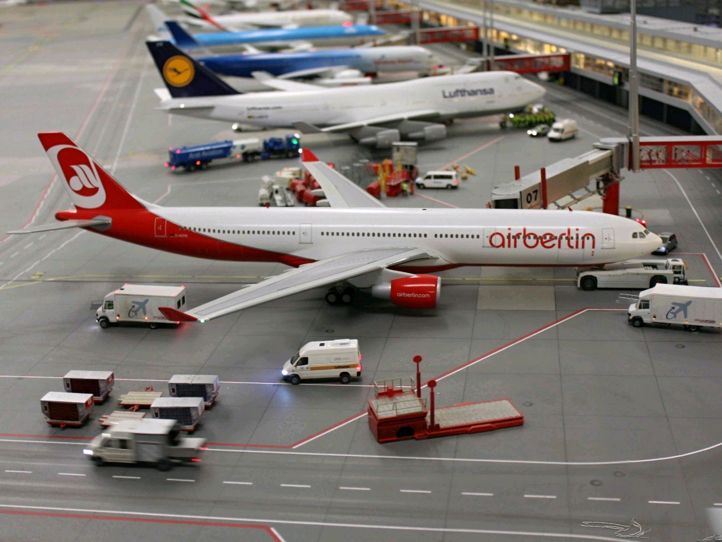 Modellwelt im Miniaturwunderland Hamburg