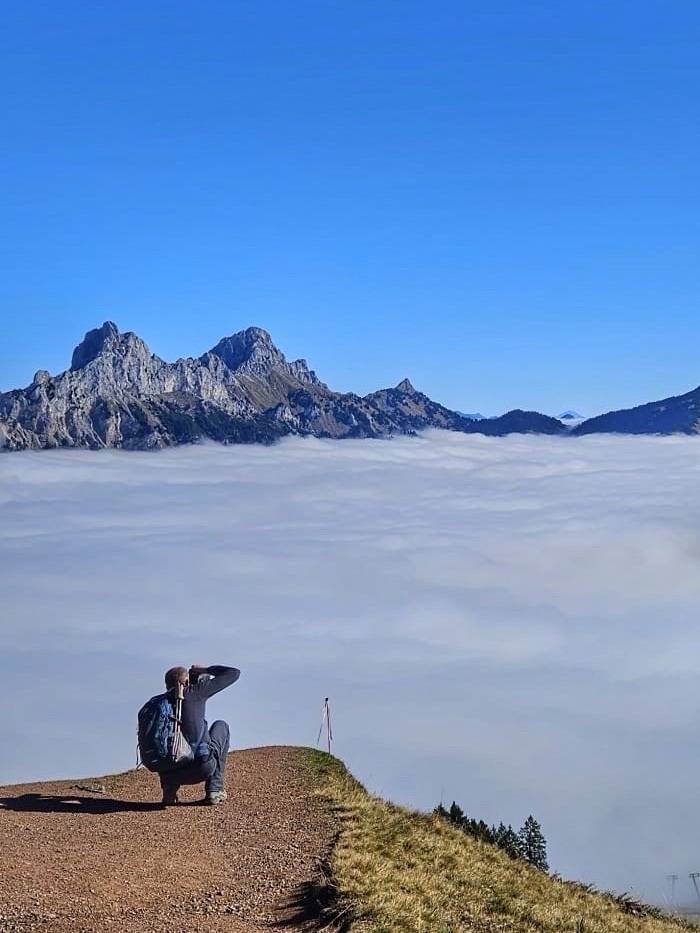 Wolkenmeer in den Bergen – Landschaftsfotografie mit der richtigen Ausrüstung