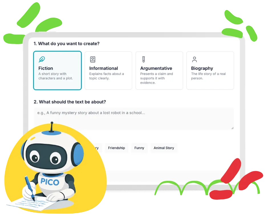 Passage generator screenshot