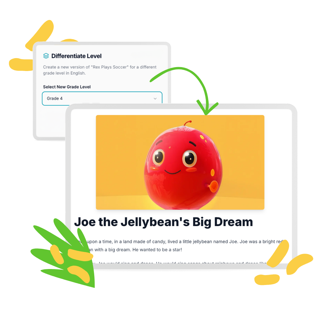 Readers at different levels using Remix