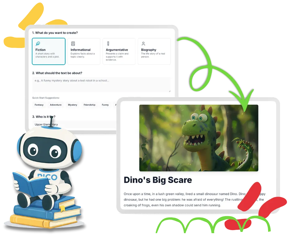 Homeschool workflow screenshot