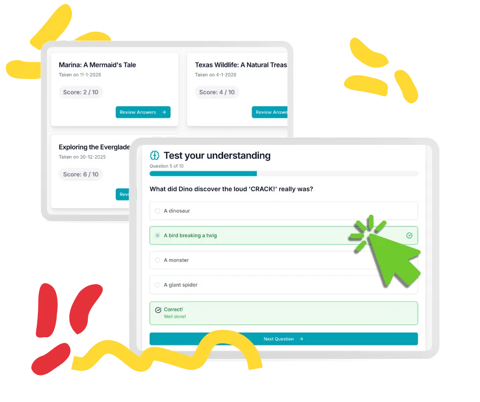 Results and practice view