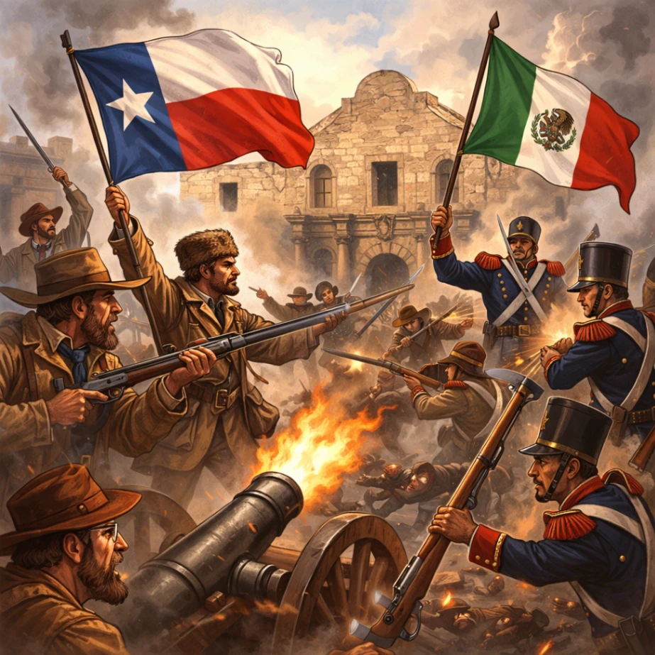 Image for Texas Revolution: A Fight for Freedom