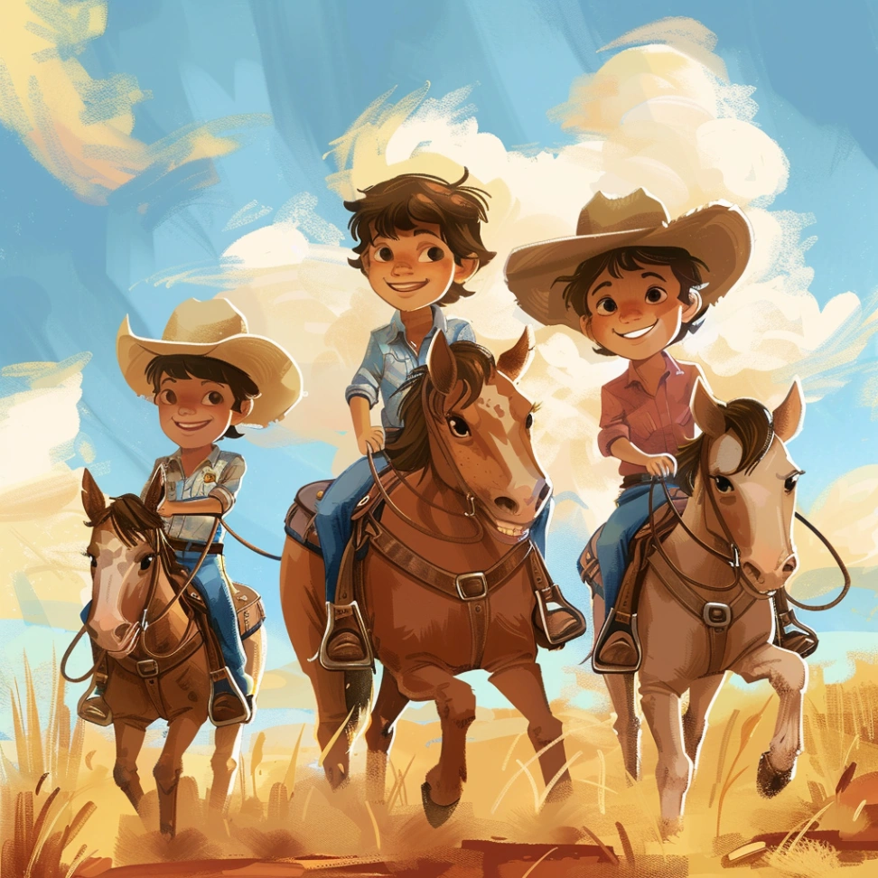 Image for A Day on the Ranch