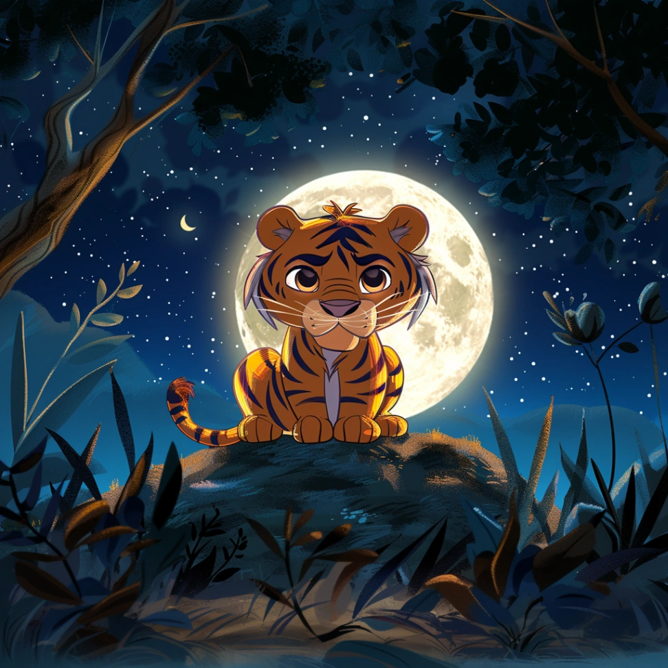 Image for Tola and the Full Moon Fear