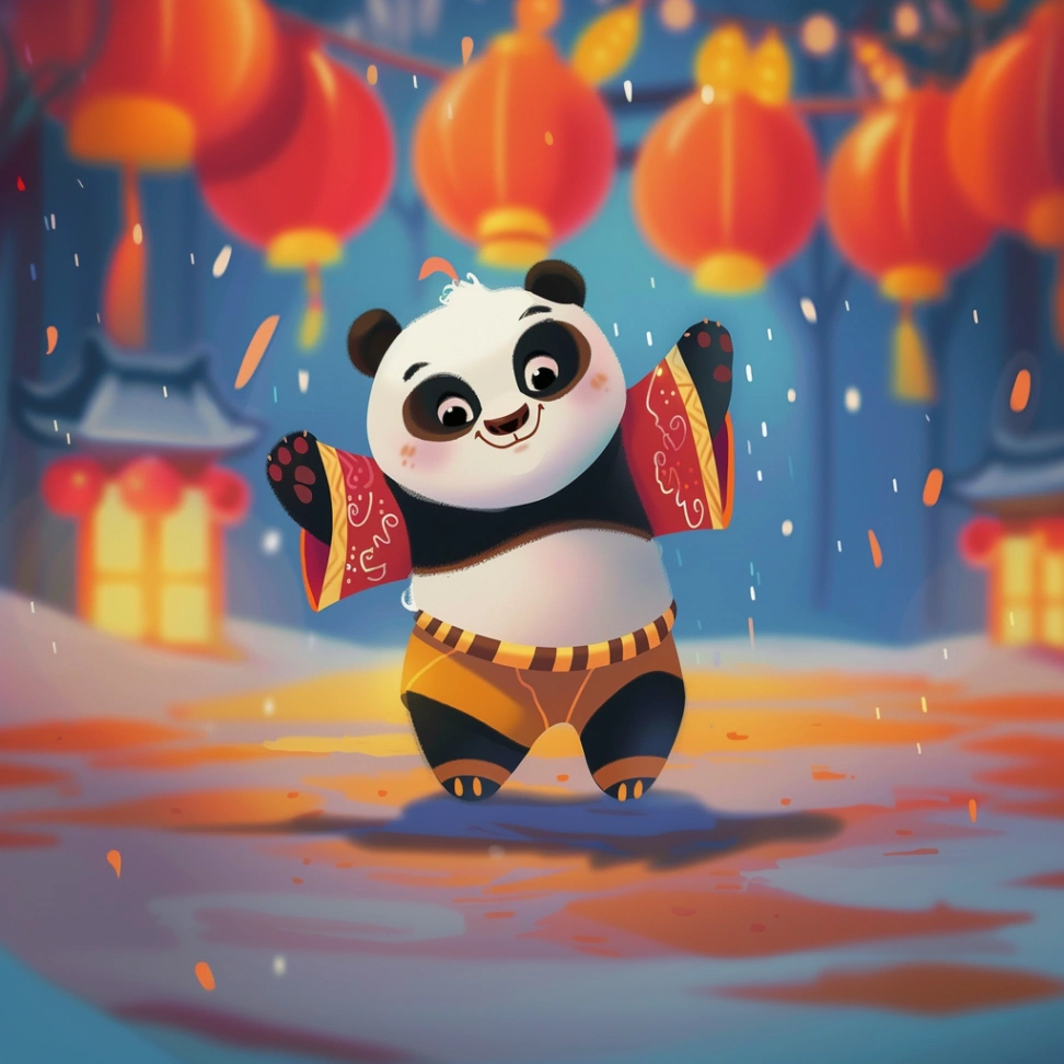 Image for Luma's Lunar New Year Dance